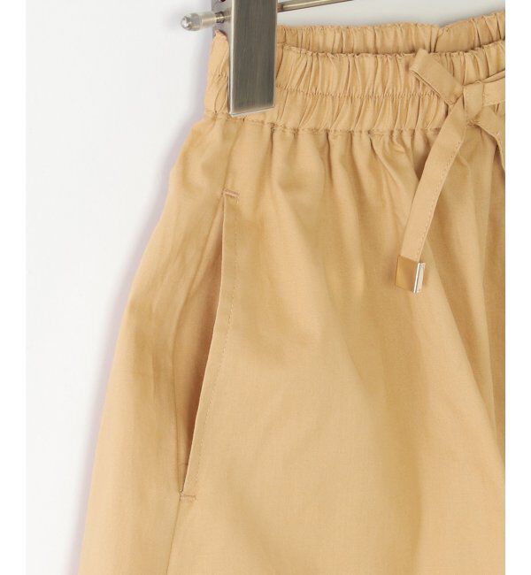 ikka kids「【親子おそろい】コットンボリュームスカーチョ（120~160cm）」|スカート|