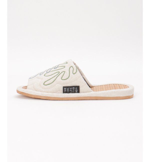 TOKYO DESIGN CHANNEL「絵画刺繍マティススリッパ」|ルームシューズ|