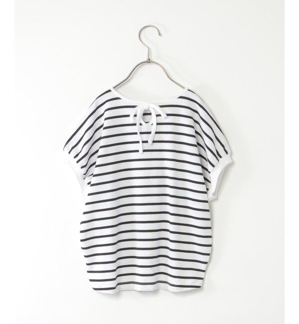 ikka kids「【親子おそろい】冷感ドルマンプルオーバー（120~160cm）」|Tシャツ・カットソー|