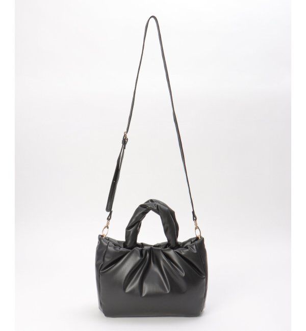 ikka「ボンディング2WAYトートバッグ」|その他|