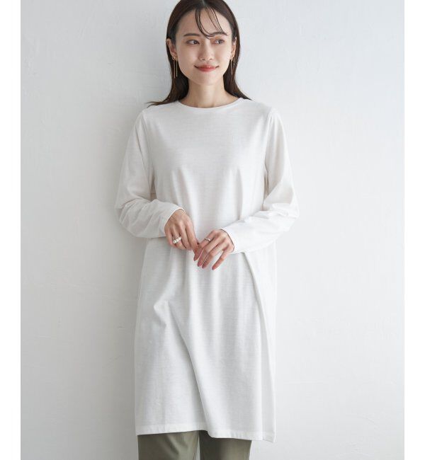 ikka「ニットベストアンサンブルワンピース」|ワンピース|