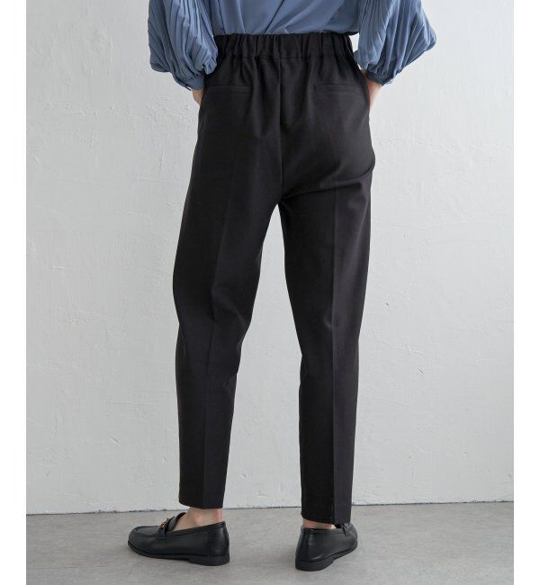 IKKA LOUNGE「【洗濯機で洗える／セットアップ対応】GOKU楽カットソーテーパードパンツ」|その他|