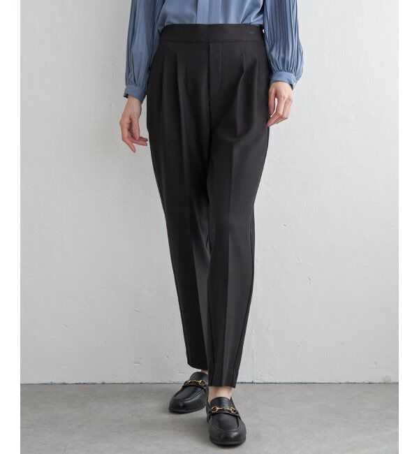 IKKA LOUNGE「【洗濯機で洗える／セットアップ対応】GOKU楽カットソーテーパードパンツ」|その他|