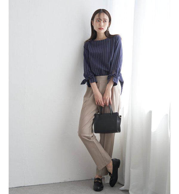 IKKA LOUNGE「【洗濯機で洗える／セットアップ対応】GOKU楽カットソーテーパードパンツ」|その他|