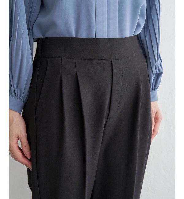 IKKA LOUNGE「【洗濯機で洗える／セットアップ対応】GOKU楽カットソーテーパードパンツ」|その他|