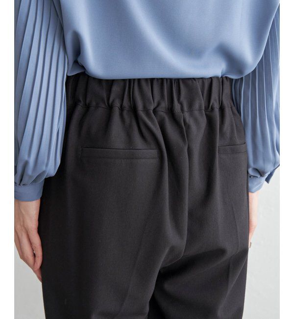 IKKA LOUNGE「【洗濯機で洗える／セットアップ対応】GOKU楽カットソーテーパードパンツ」|その他|