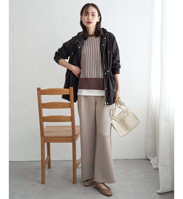 ikka「ハッスイマウンテンパーカ」|ブルゾン・スタジャン|