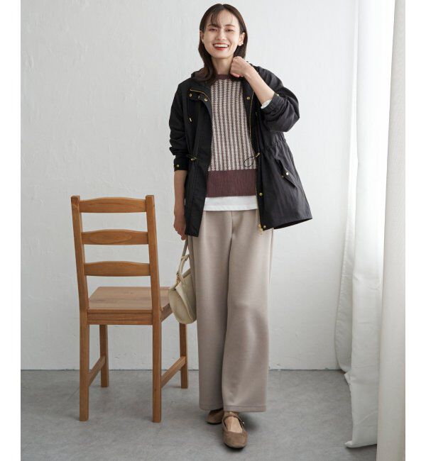 ikka「ハッスイマウンテンパーカ」|ブルゾン・スタジャン|