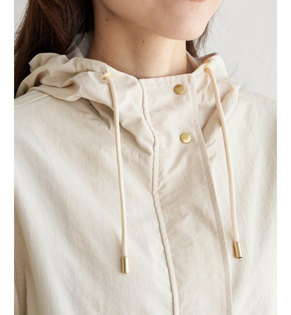 ikka「ハッスイマウンテンパーカ」|ブルゾン・スタジャン|