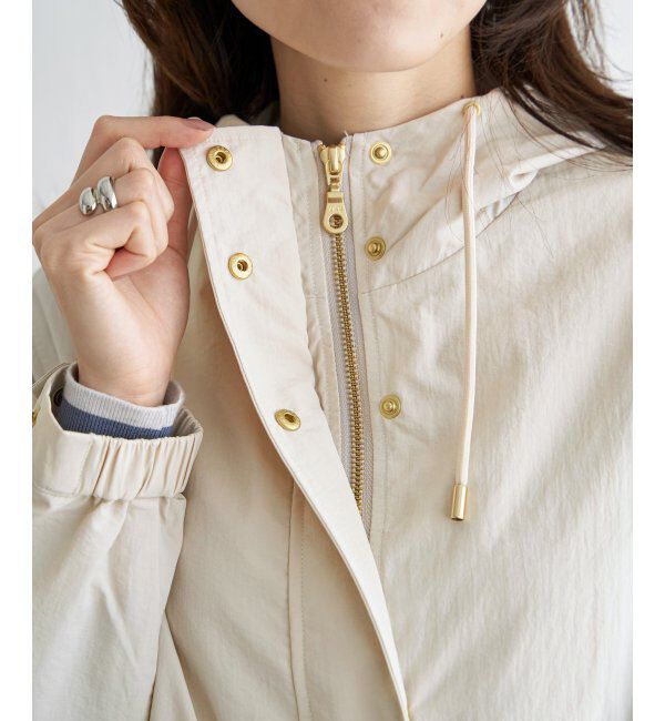 ikka「ハッスイマウンテンパーカ」|ブルゾン・スタジャン|