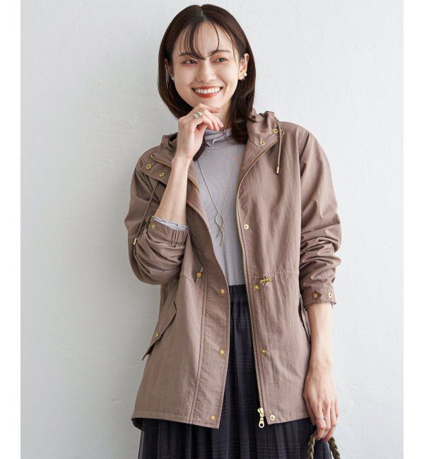 ikka「ハッスイマウンテンパーカ」|ブルゾン・スタジャン|