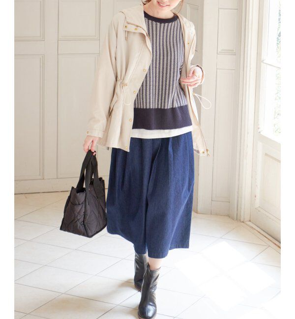 ikka「ハッスイマウンテンパーカ」|ブルゾン・スタジャン|