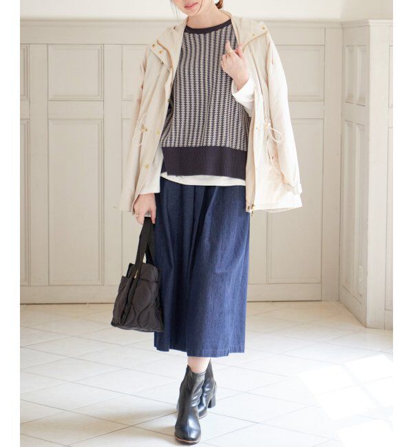 ikka「ハッスイマウンテンパーカ」|ブルゾン・スタジャン|