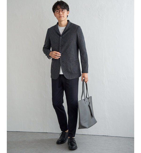 IKKA LOUNGE「GOKU楽ワークワッフルスタンドジャケット」|その他|