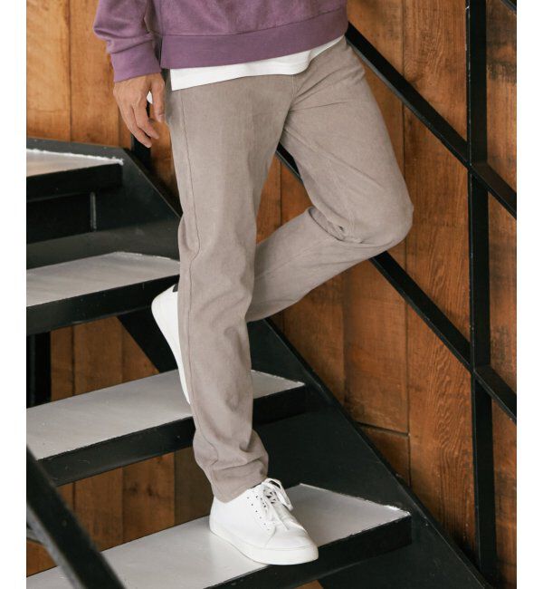 ikka「GOKU楽パンツ EASY STRETCH コーデュロイ5P」|その他|