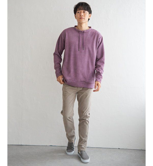 ikka「GOKU楽パンツ EASY STRETCH コーデュロイ5P」|その他|