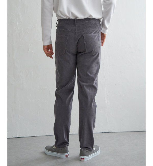 ikka「GOKU楽パンツ EASY STRETCH コーデュロイ5P」|その他|