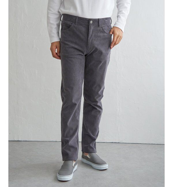 ikka「GOKU楽パンツ EASY STRETCH コーデュロイ5P」|その他|