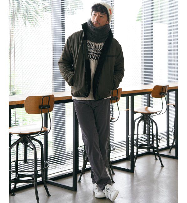 ikka「GOKU楽パンツ EASY STRETCH コーデュロイ5P」|その他|