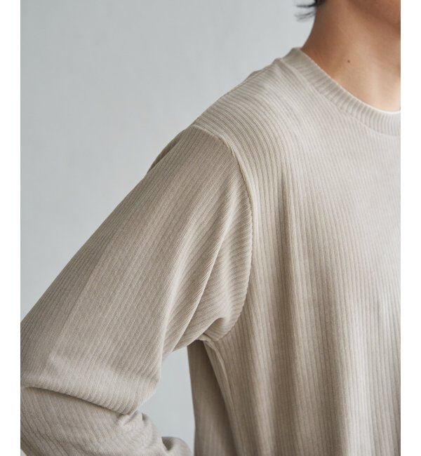 ikka「カットコールフェイクレイヤードプルオーバー」|パーカー|