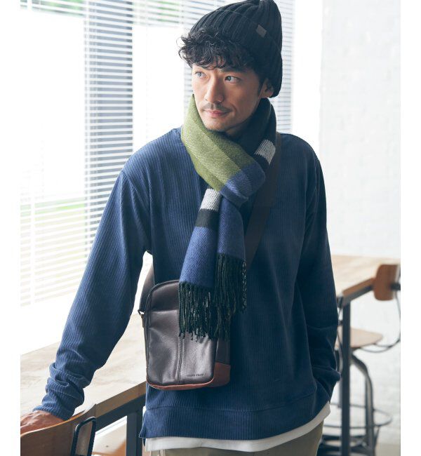 ikka「カットコールフェイクレイヤードプルオーバー」|パーカー|