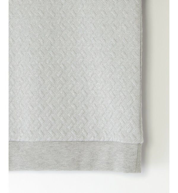 ikka kids「フクレジャカード袖フェイクファープルオーバー（120~160cm）」|Tシャツ・カットソー|