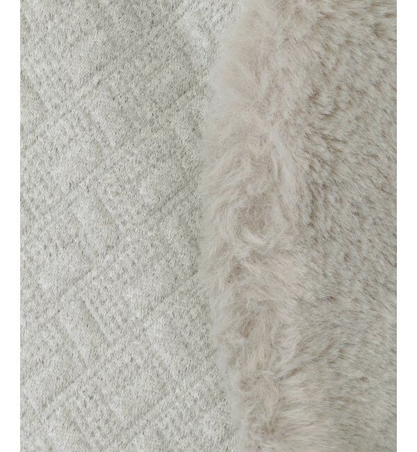 ikka kids「フクレジャカード袖フェイクファープルオーバー（120~160cm）」|Tシャツ・カットソー|