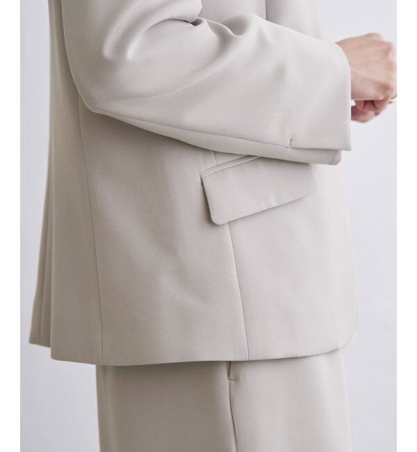 IKKA LOUNGE「ウォッシャブルVネックジャケット」|その他|