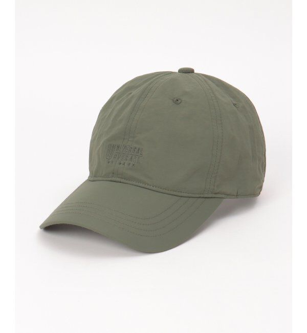 ikka「UNIVERSAL OVERALL ユニバーサルオーバーオール タイプライターキャップ」|その他|オリーブ