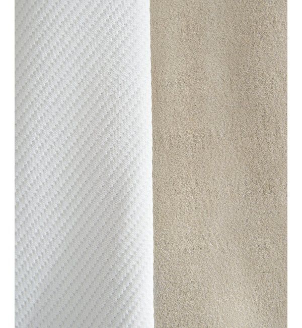 ikka「カツラギジャカード切り替えプルオーバー」|パーカー|