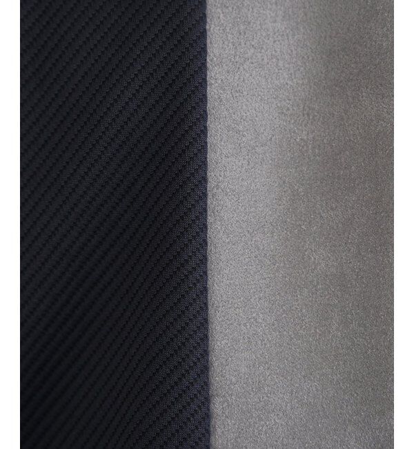 ikka「カツラギジャカード切り替えプルオーバー」|パーカー|