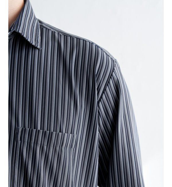 IKKA LOUNGE「【イージーケア／吸水速乾】GOKU楽ワークスイスカラーシャツ」|シャツ・ブラウス|