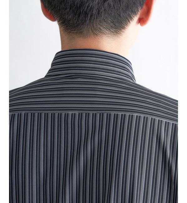 IKKA LOUNGE「【イージーケア／吸水速乾】GOKU楽ワークスイスカラーシャツ」|シャツ・ブラウス|