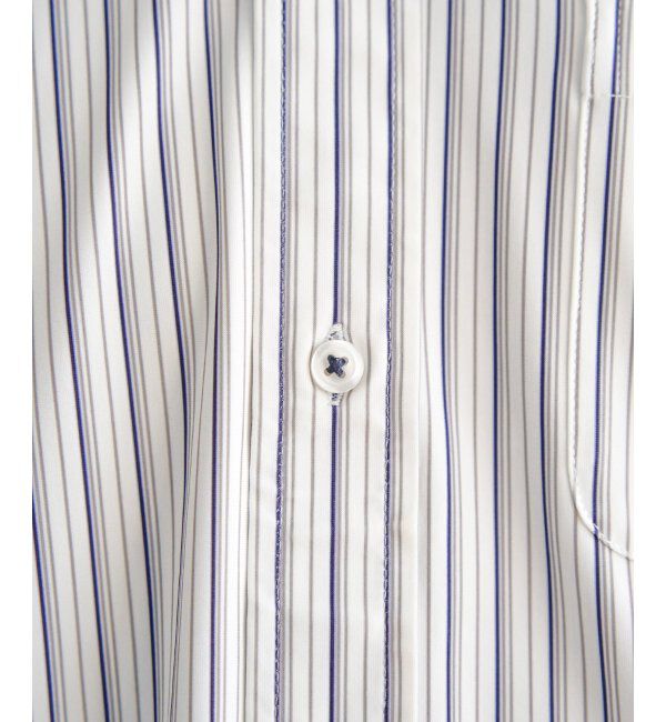 IKKA LOUNGE「【イージーケア／吸水速乾】GOKU楽ワークスイスカラーシャツ」|シャツ・ブラウス|