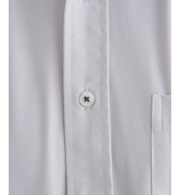 IKKA LOUNGE「【イージーケア／吸水速乾】GOKU楽ワークスイスカラーシャツ」|シャツ・ブラウス|