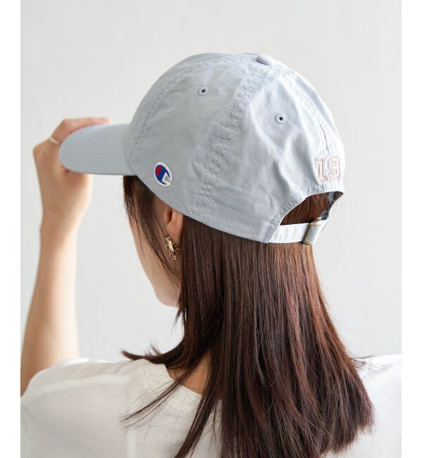 ikka「Champion チャンピオン ロゴ刺繍キャップ」|その他|