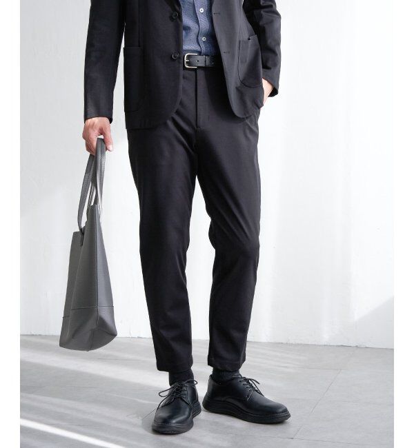 IKKA LOUNGE「GOKU楽ワークポンチイージーパンツ」|その他|ブラック