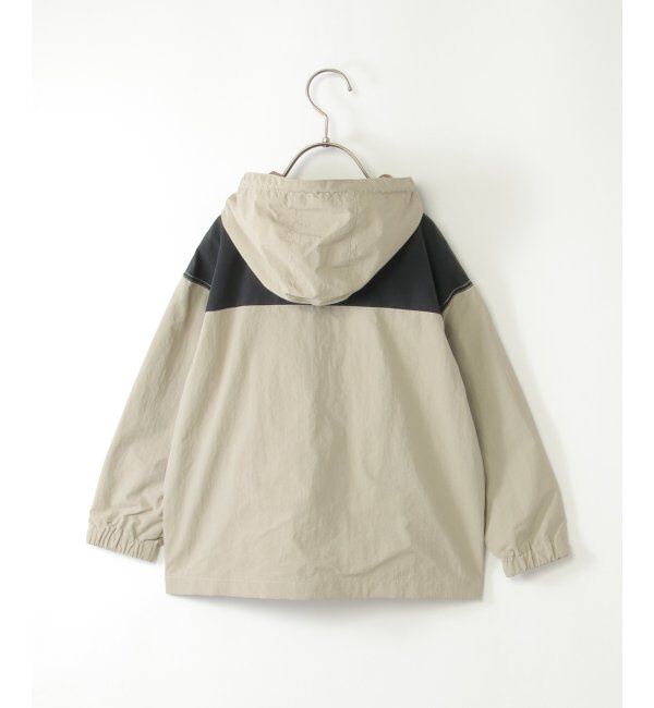 ikka kids「裏メッシュ胸切り替えマウンテンパーカー（110~160cm）」|その他|