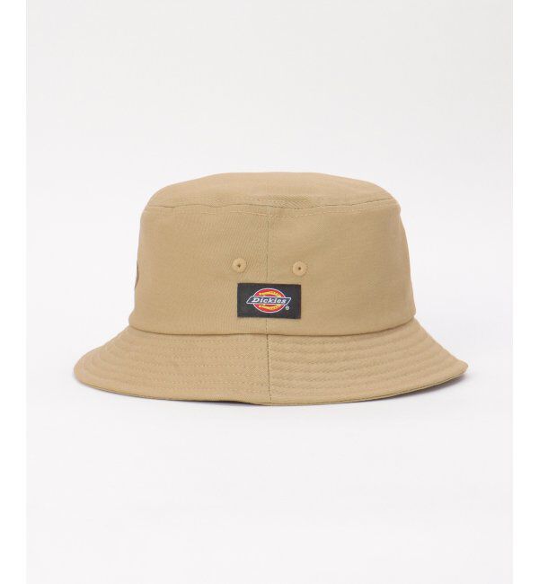 ikka「Dickies ディッキーズ ロゴ刺繍バケットハット」|その他|