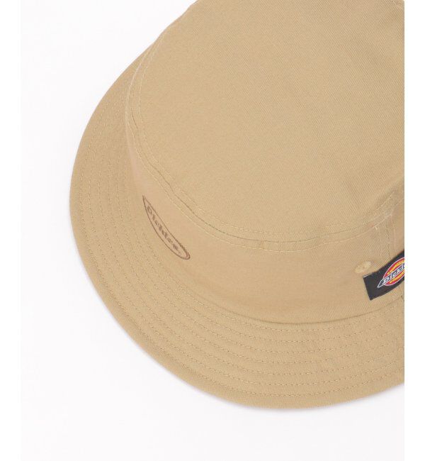 ikka「Dickies ディッキーズ ロゴ刺繍バケットハット」|その他|