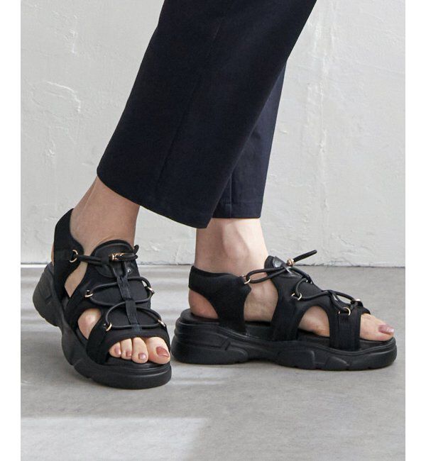 ikka「スポーティーサンダル」|その他|