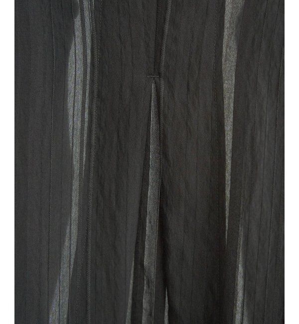 ikka「【雑誌InRed5月号掲載】シアーバックリボンブラウス」|シャツ・ブラウス|