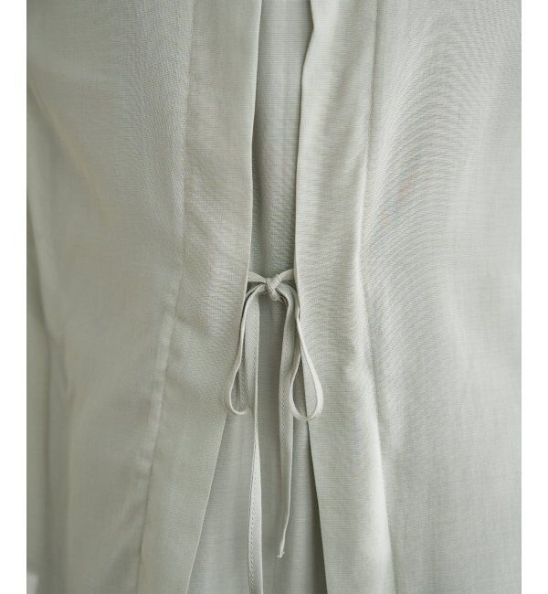 ikka「【雑誌InRed5月号掲載】シアーバックリボンブラウス」|シャツ・ブラウス|