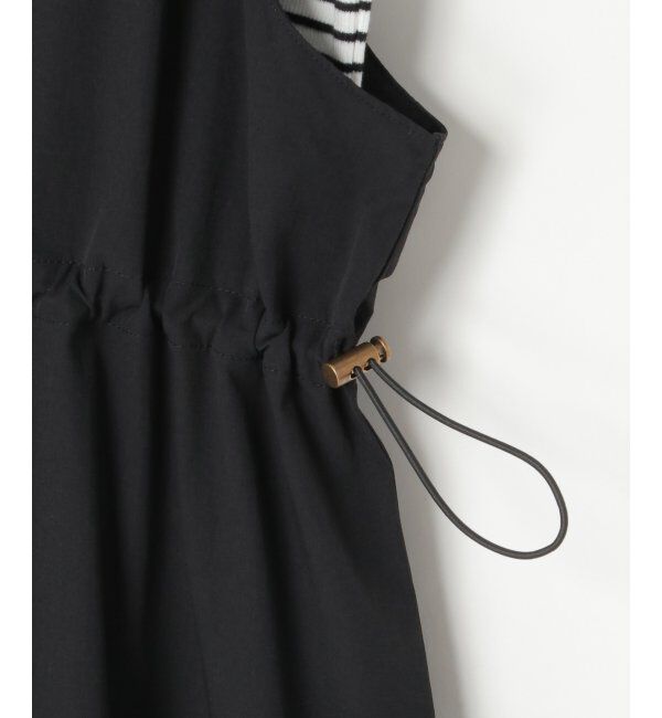 ikka「【2点セット】リップストップカーゴワンピースセット」|ワンピース|
