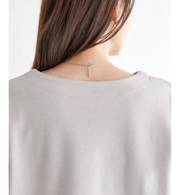 ikka「フクレジャガード7分袖プルオーバー」|その他|