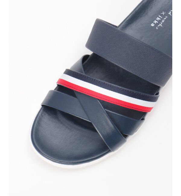 ikka「切り替えコンフォートサンダル」|その他|