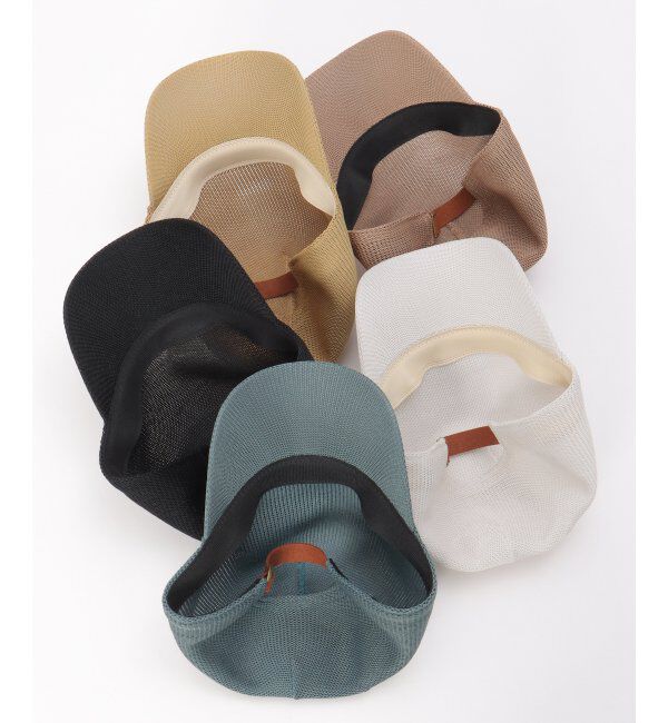 ikka「サーモ透かし柄キャップ」|その他|