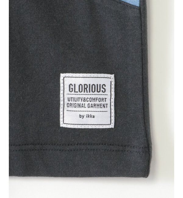 ikka kids「ブリーチデニムブロックスTシャツ（120~160cm）」|Tシャツ・カットソー|