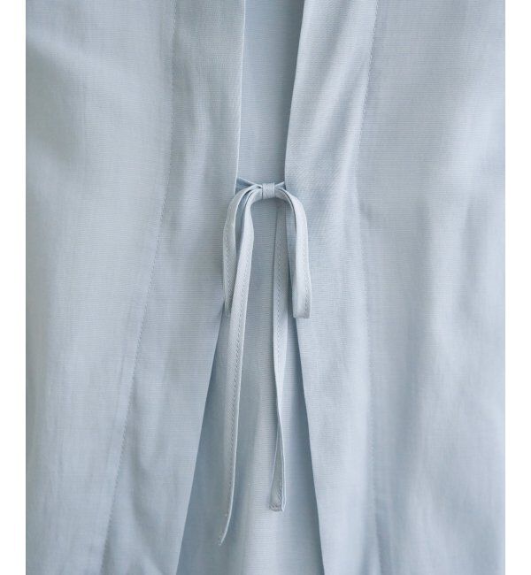 ikka「【雑誌InRed5月号掲載】シアーバックリボンブラウス」|シャツ・ブラウス|