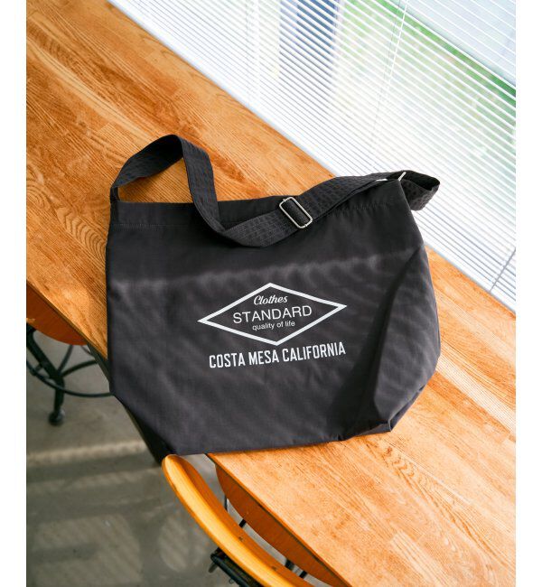 ikka「ナイロンシンプルECOショルダーバッグ」|その他|